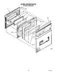 Diagram for 07 - Oven Door