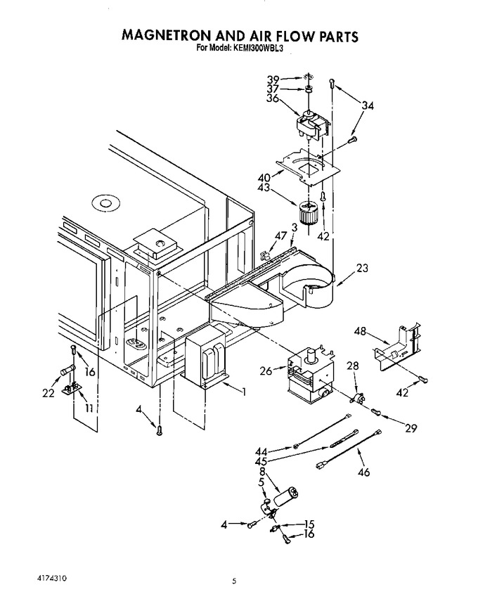 Diagram for KEMI300WBL3