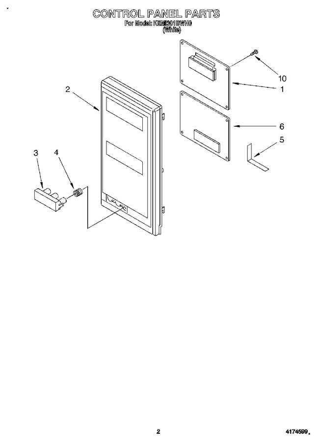 Diagram for KEMI301BWH0