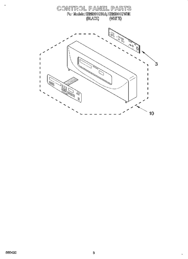 Diagram for KEMI301GWH0