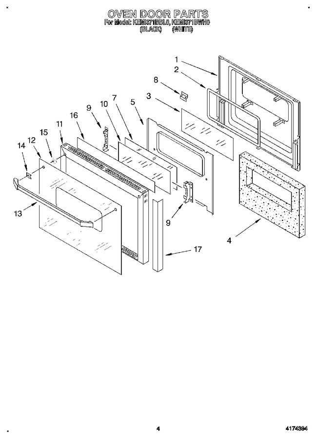 Diagram for KEMI371BWH0