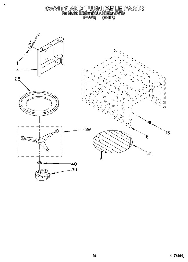 Diagram for KEMI371BWH0