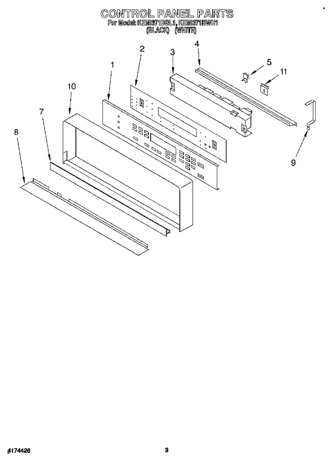 Diagram for KEMI371BWH1