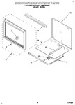 Diagram for 06 - Microwave Compartment