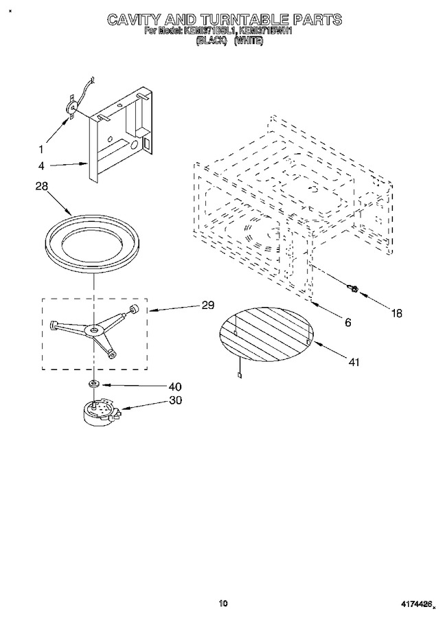 Diagram for KEMI371BWH1