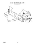 Diagram for 02 - Oven Control Panel , Literature