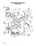 Diagram for 09 - Microwave Cabinet