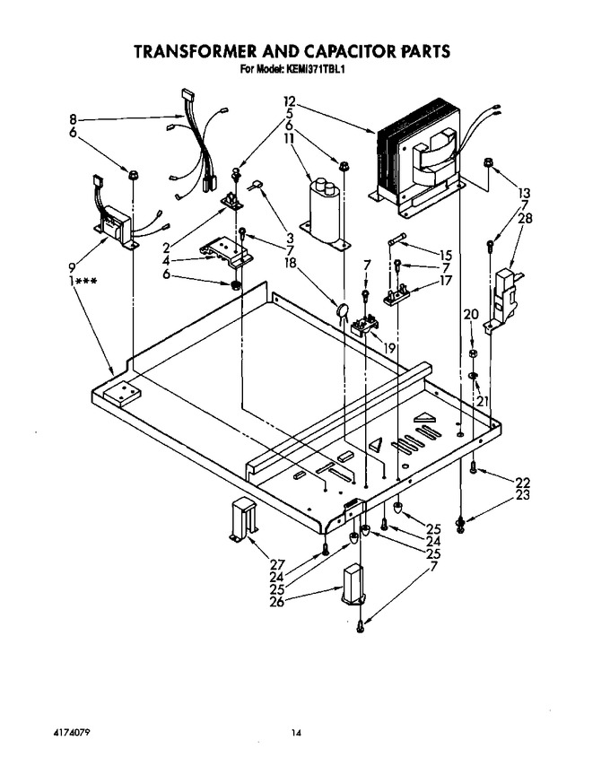 Diagram for KEMI371TBL1