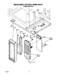 Diagram for 12 - Microwave Control Panel