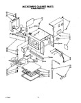 Diagram for 09 - Microwave Cabinet