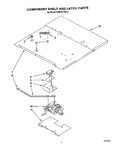 Diagram for 06 - Component Shelf And Latch