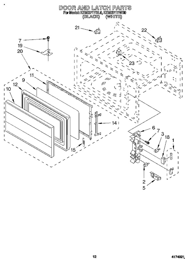 Diagram for KEMI371YWH0