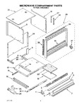 Diagram for 03 - Microwave Compartment