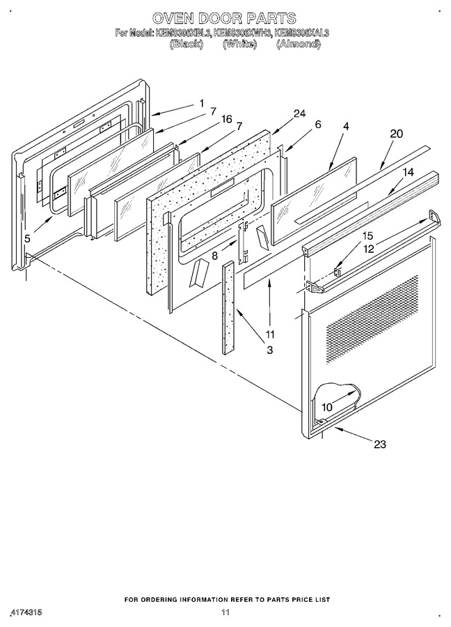 Diagram for KEMS306XAL3