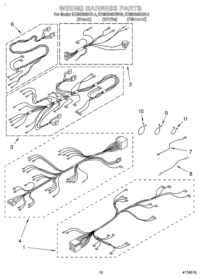 Diagram for KEMS306XBL4