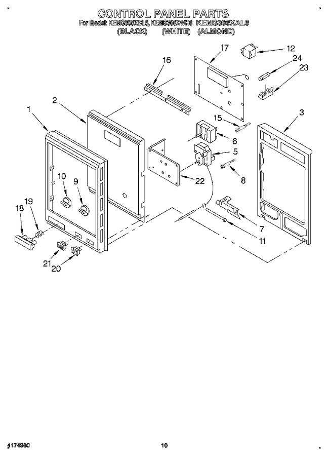 Diagram for KEMS306XBL6