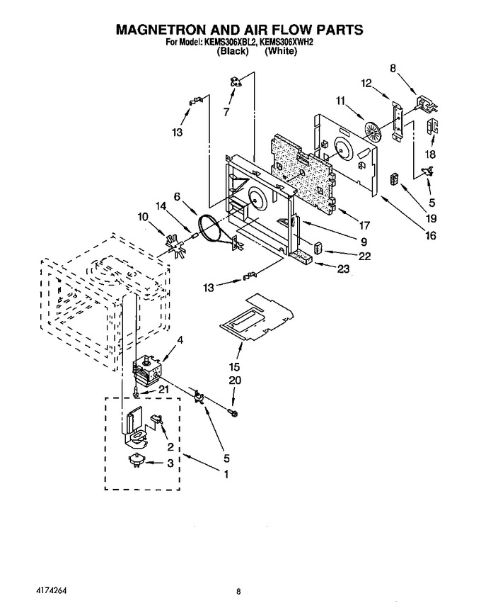 Diagram for KEMS306XWH2