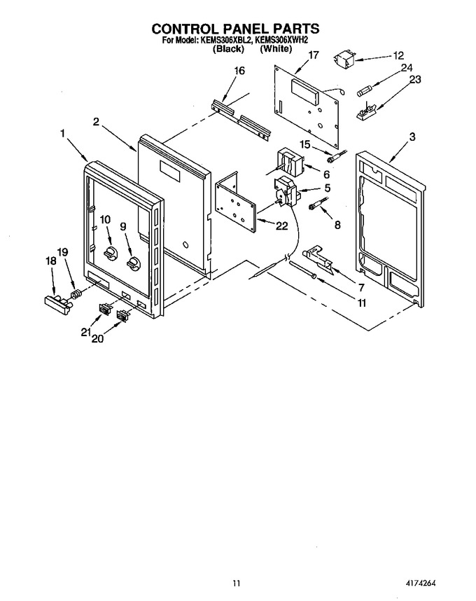 Diagram for KEMS306XWH2