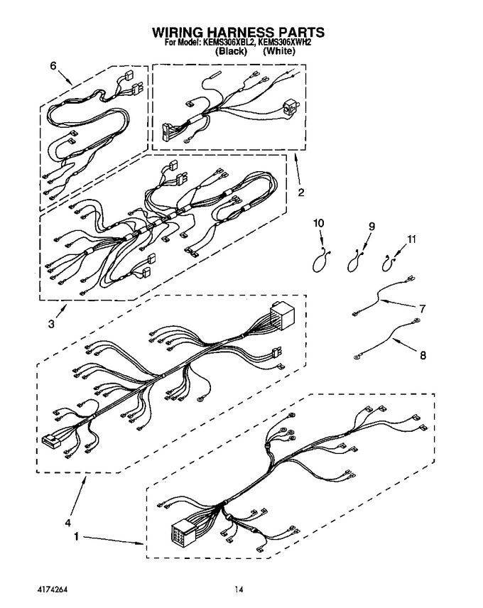 Diagram for KEMS306XWH2