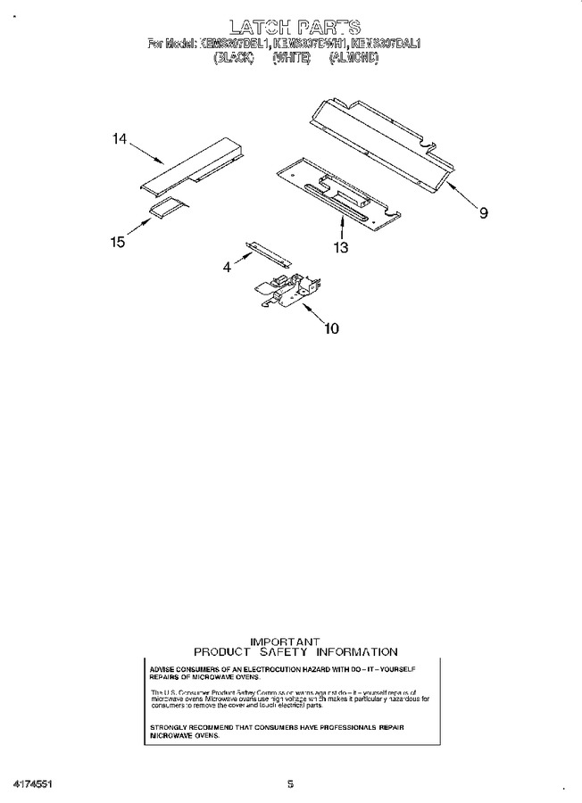 Diagram for KEMS307DAL1