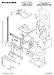 Diagram for 01 - Oven