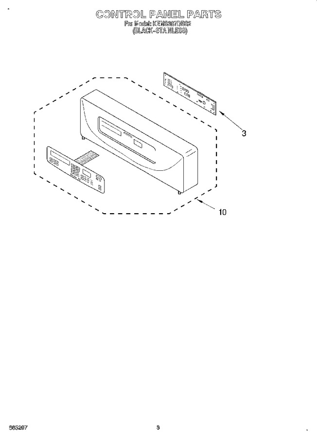 Diagram for KEMS307DBS2