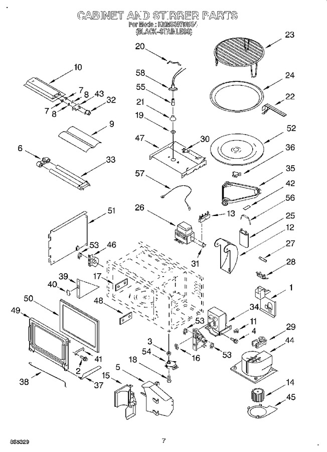 Diagram for KEMS307DBS4