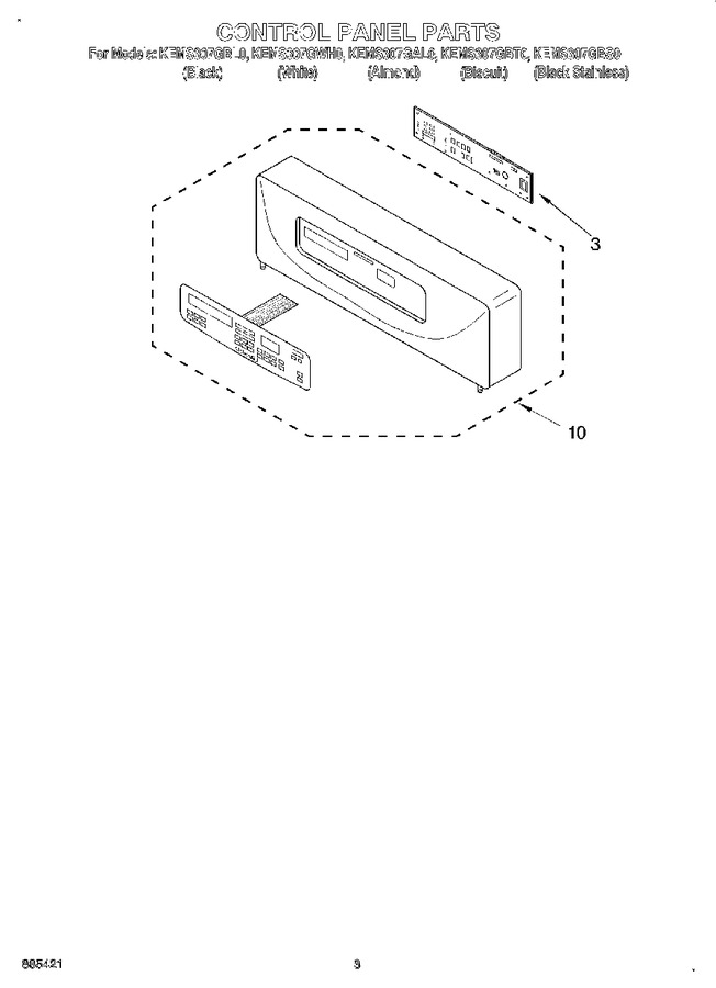 Diagram for KEMS307GWH0