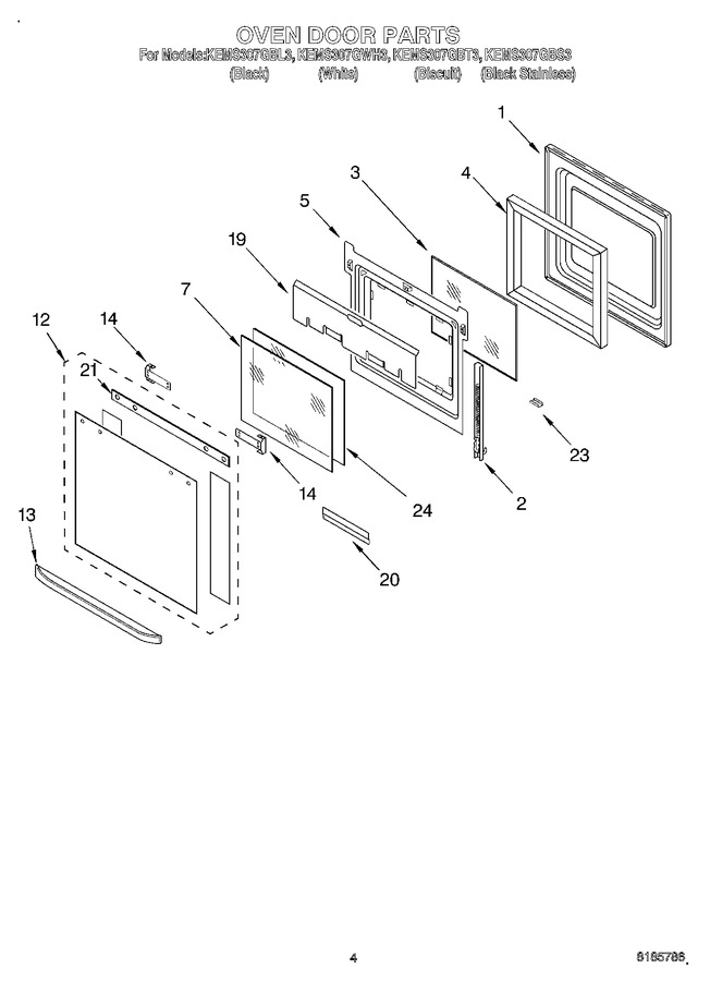 Diagram for KEMS307GBT3