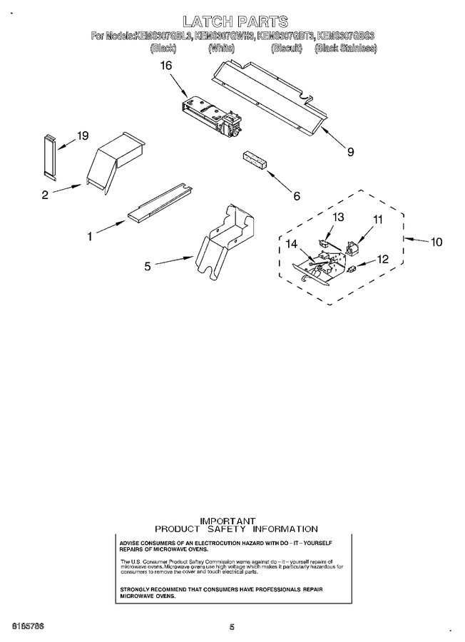 Diagram for KEMS307GBS3