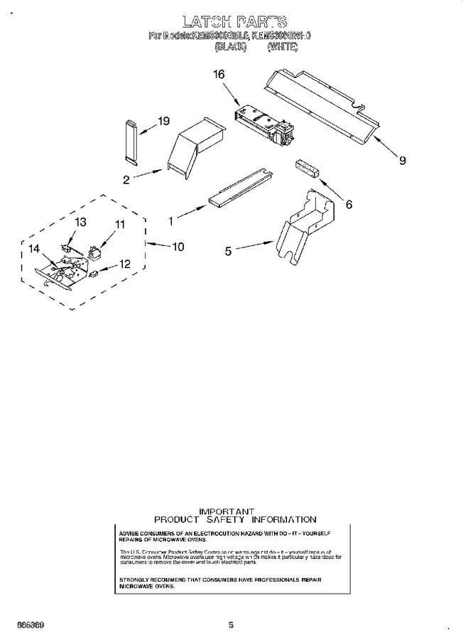 Diagram for KEMS308GWH0