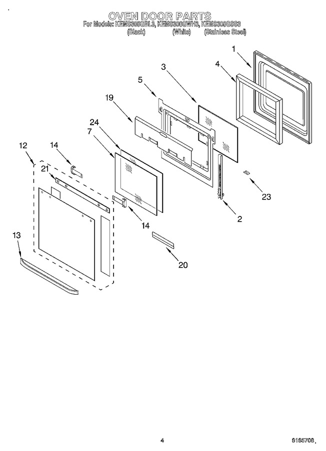 Diagram for KEMS308GSS3