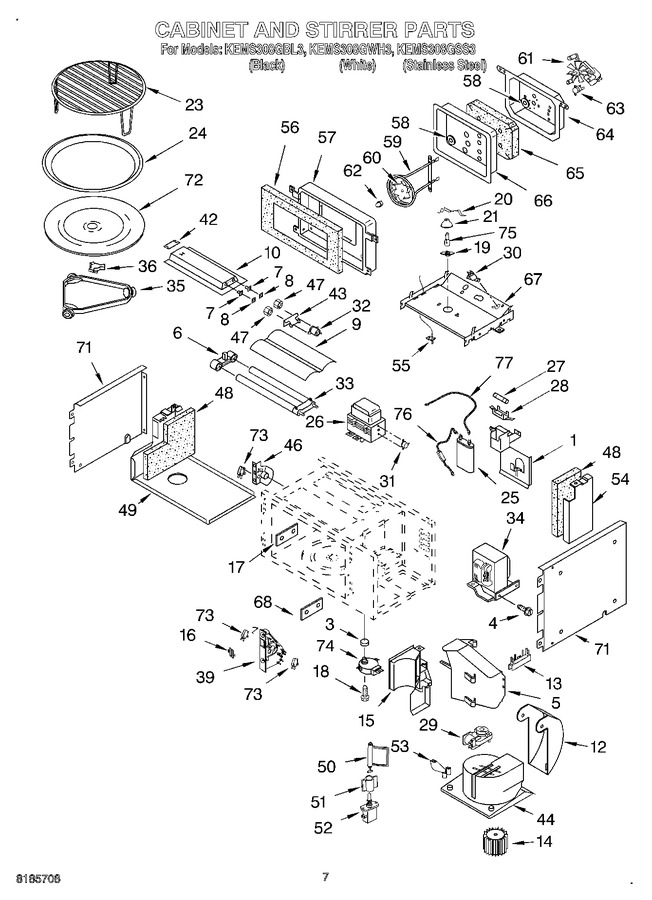 Diagram for KEMS308GBL3