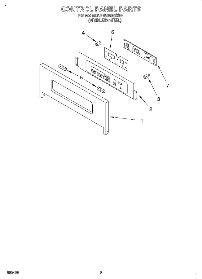 Diagram for KEMS308GSS0