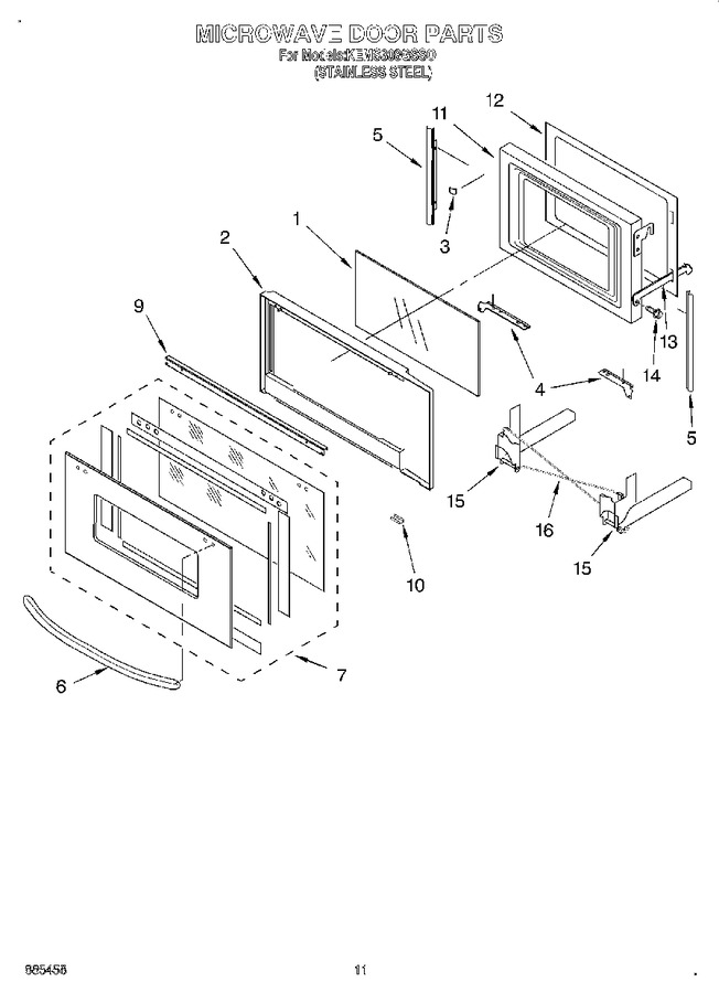 Diagram for KEMS308GSS0