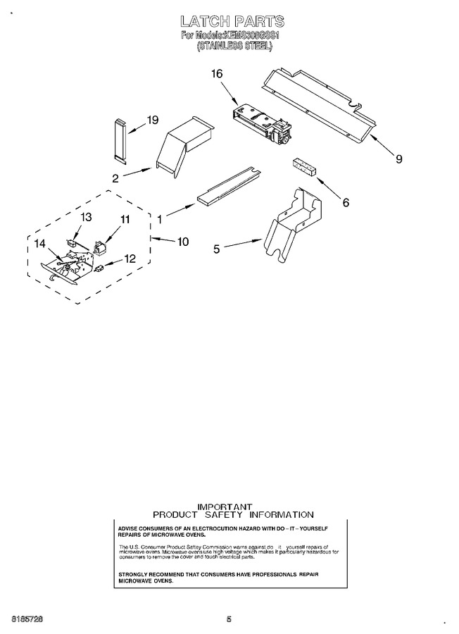 Diagram for KEMS308GSS1