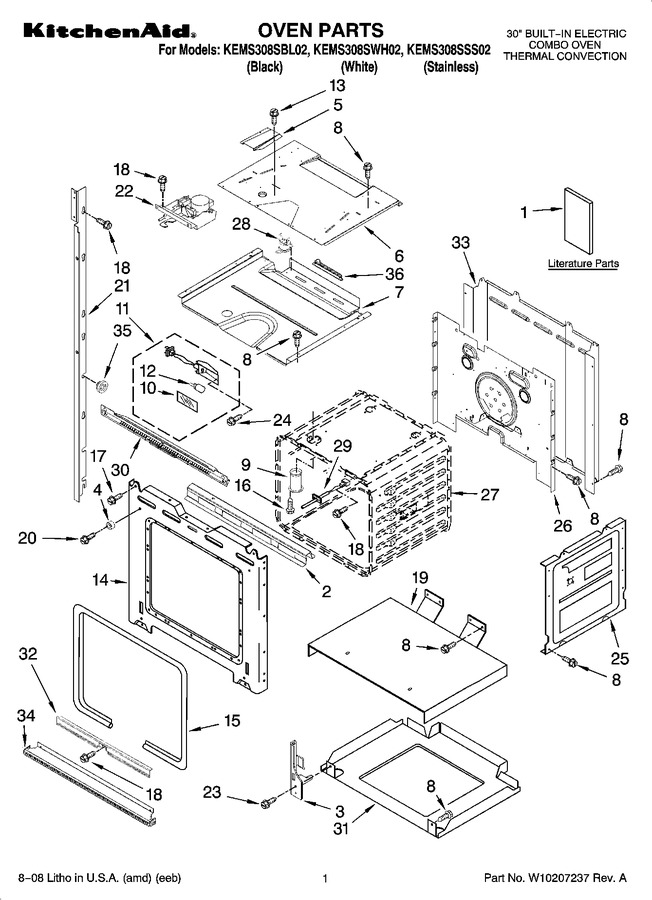 Diagram for KEMS308SWH02