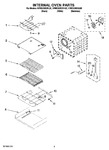 Diagram for 04 - Internal Oven Parts