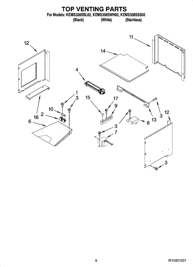 Diagram for KEMS308SBL02