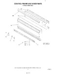 Diagram for 03 - Control Frame And Knob