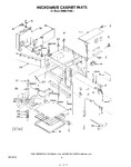 Diagram for 04 - Microwave Cabinet