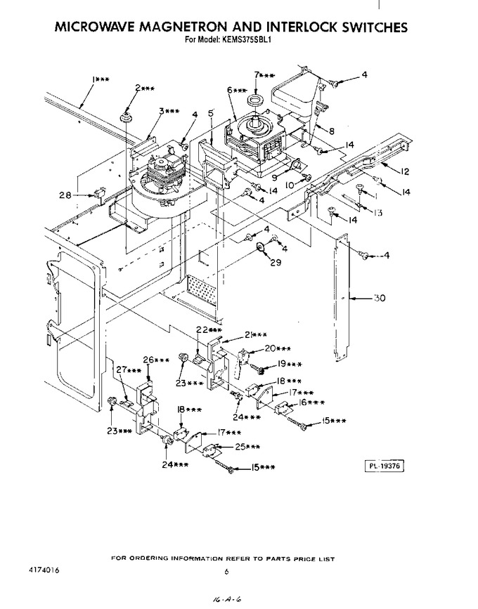 Diagram for KEMS375SBL1