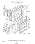 Diagram for 07 - Microwave Door