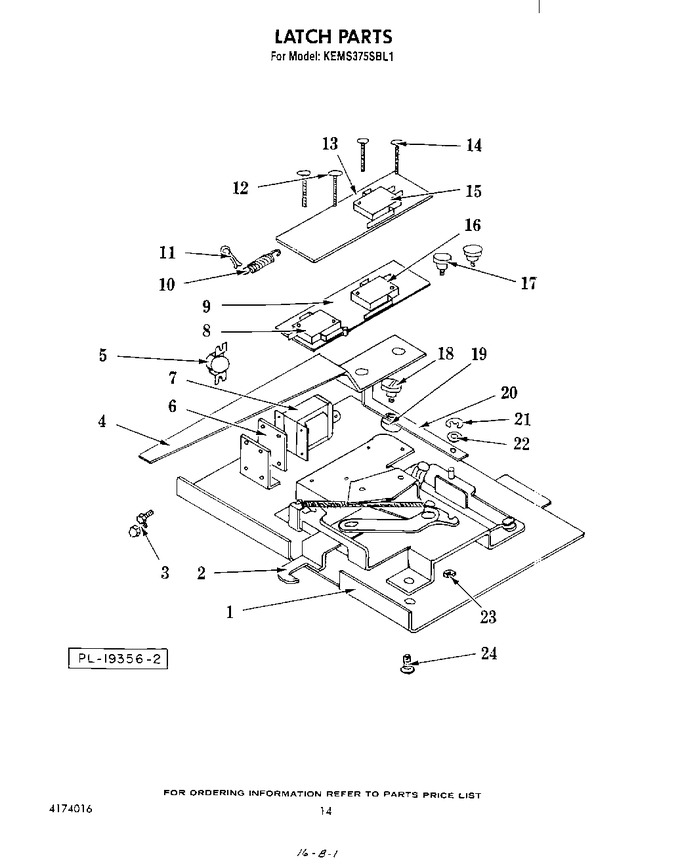 Diagram for KEMS375SBL1