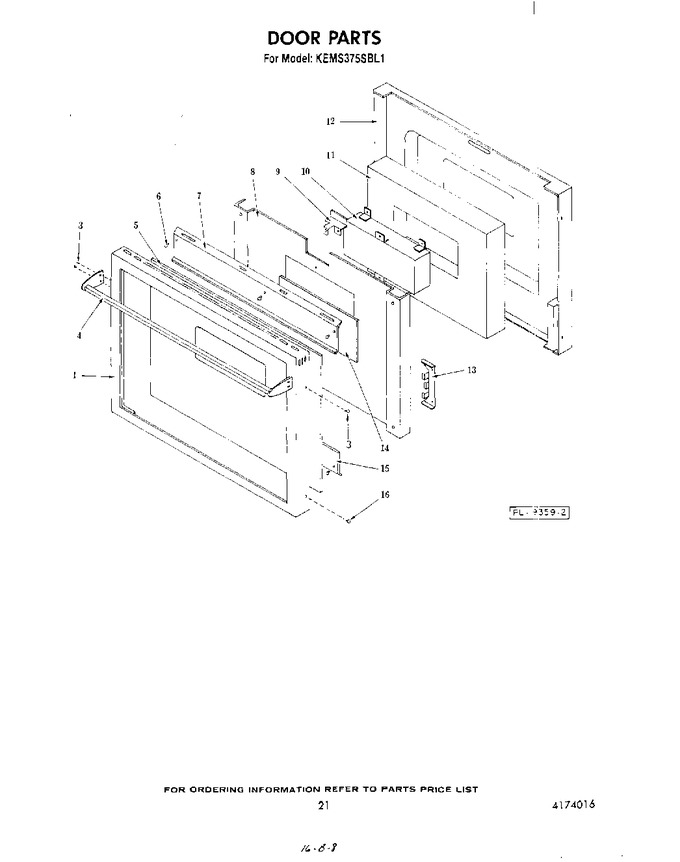 Diagram for KEMS375SBL1