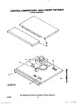 Diagram for 04 - Control Compartment And Cabinet Top