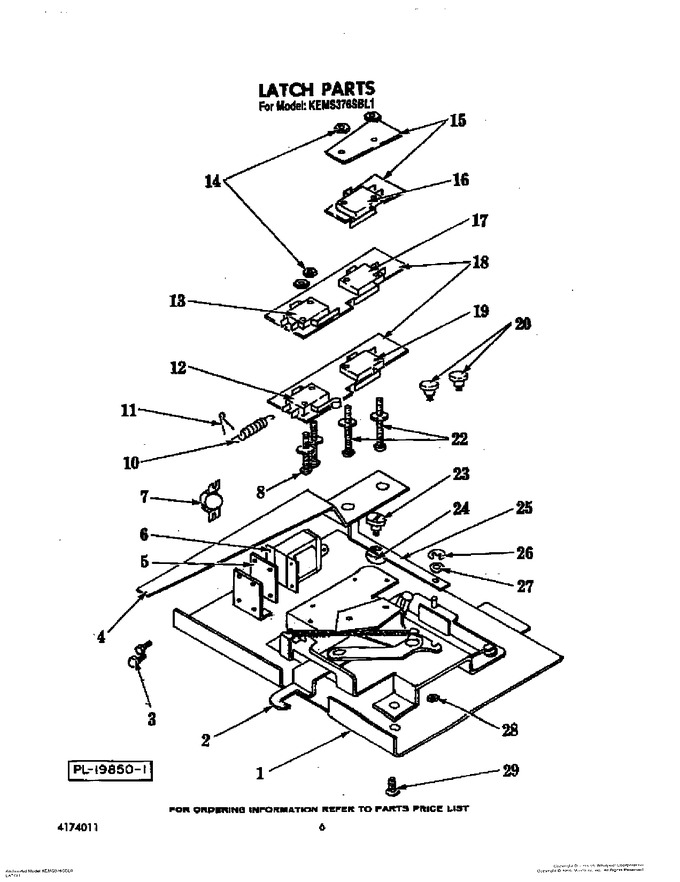 Diagram for KEMS376SBL0