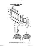 Diagram for 10 - Microwave Door