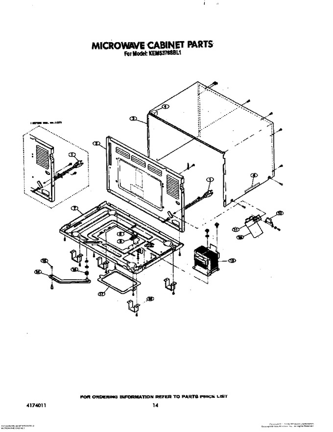 Diagram for KEMS376SBL0