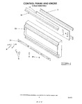 Diagram for 03 - Control Frame And Knobs